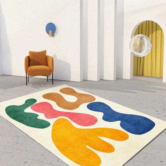 Colorful Abstract Style Rug